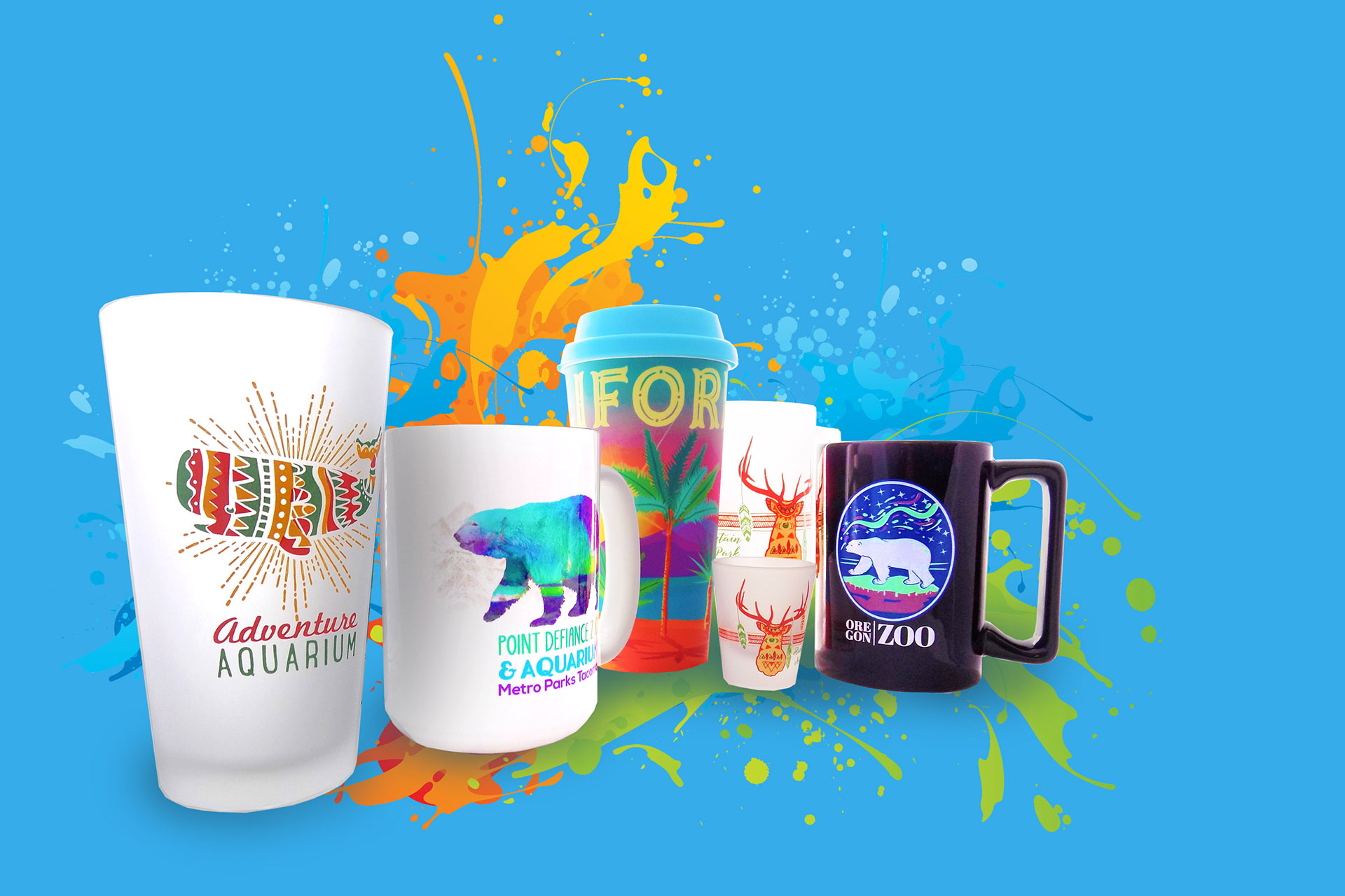 Custom Drinkware at Kapan-Kent