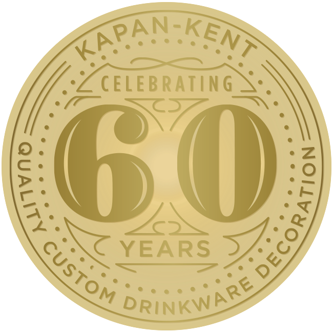 Kapan-Kent Celebrating 60 years of Quality Custom Drinkware Decoration