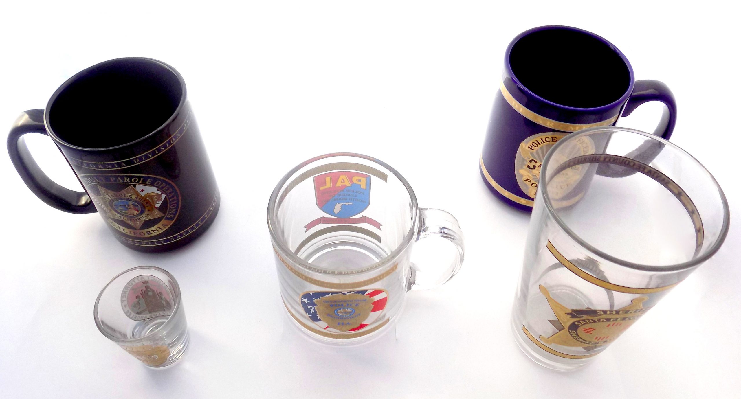 Custom Drinkware for Law Enforcement