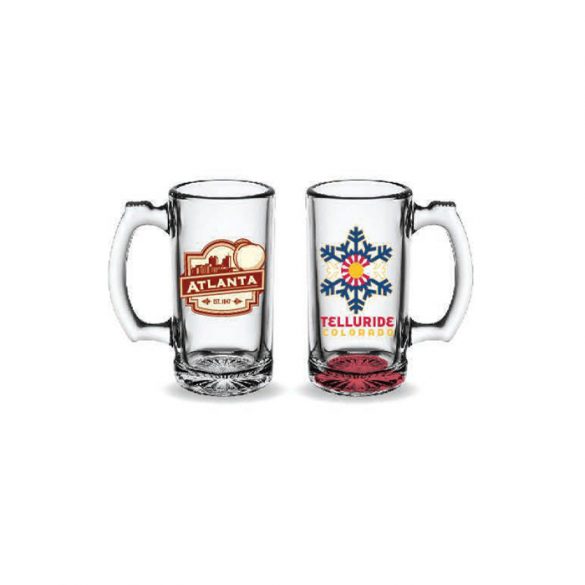 Custom Clear Sports Tankard / Beer Mug by KapanKent